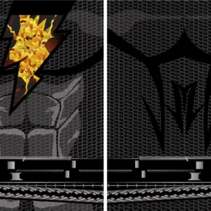 Armadura Jersey Black