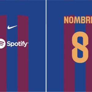 Barcelona FC 23-25 Home Kit
