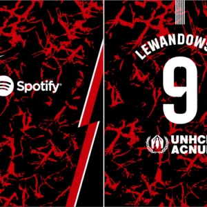 Barcelona FC Grunger Jersey 23-24