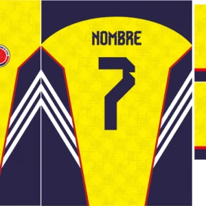 Colombia Home Kit Concept VS