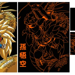 Dragon Ball Black jersey 23