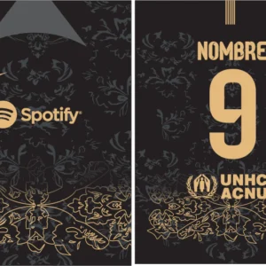 Barcelona Special Edition Black - Gold