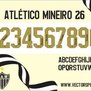 Atlético Mineiro 26